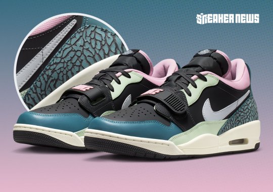 Pastel Accents Pretty Up The Jordan Legacy 312 Low