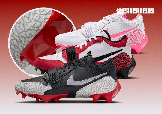 The Jordan Legacy 312 Low Enters Its Cleated Era
