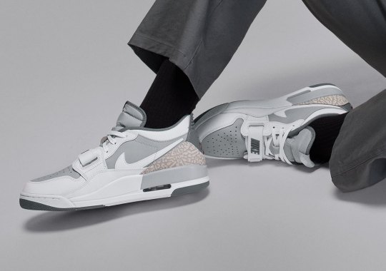 The Jordan Legacy 312 Low Puts Its Own Spin On “Wolf Grey”