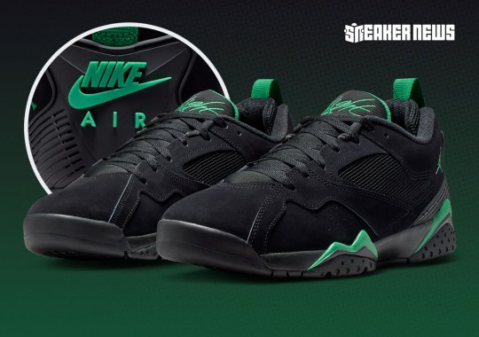 Celtics Fans Will Love This Upcoming Jordan MVP 92