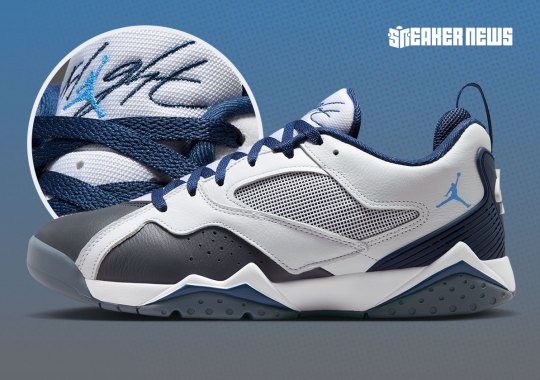 The Jordan MVP 92 Drops Its Own Take On “Flint Grey”
