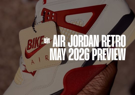Travis Scott “Pink Pack,” Nigel Sylvester “Brick After Brick” Jordan 4,  And More Jordans Dropping May 2026