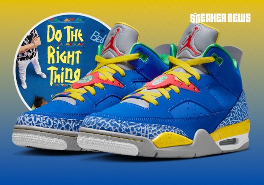 AVAILABLE NOW: Jordan Son Of Mars Low “Do The Right Thing”
