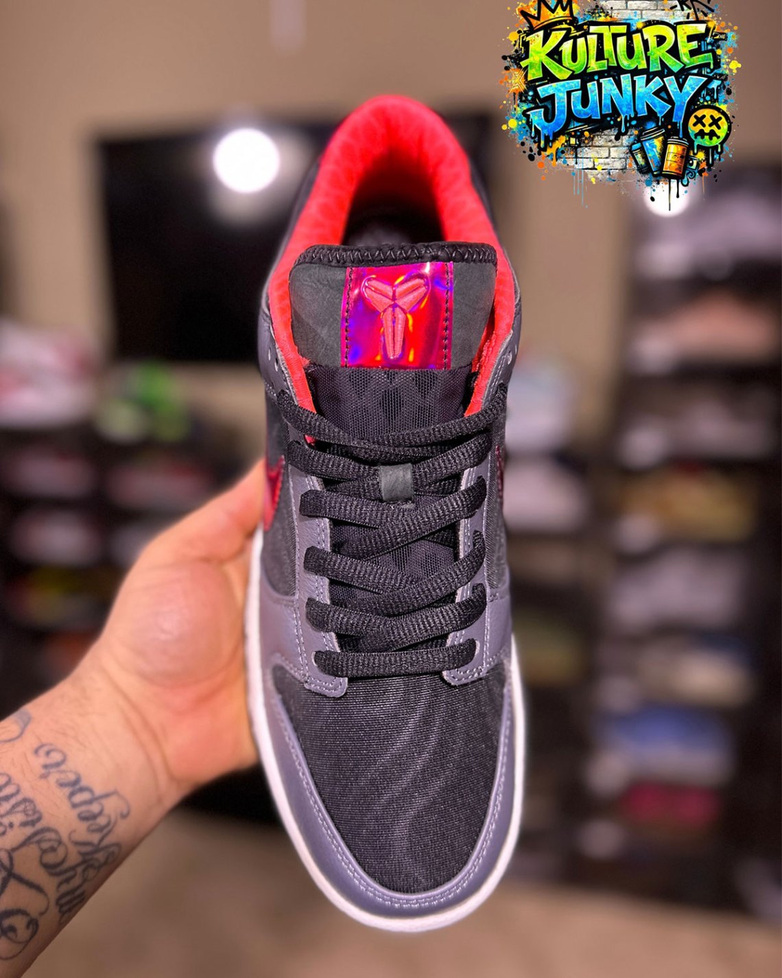 Kobe Bryant Nike Dunk Low Protro WNBA | SneakerNews.com
