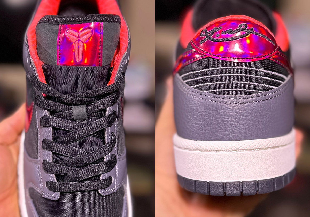 Kobe Bryant Nike Dunk Low Protro WNBA | SneakerNews.com