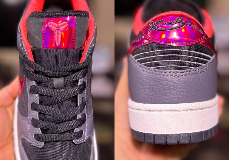 Kobe Bryant Nike Dunk Low Protro WNBA | SneakerNews.com display picture 1