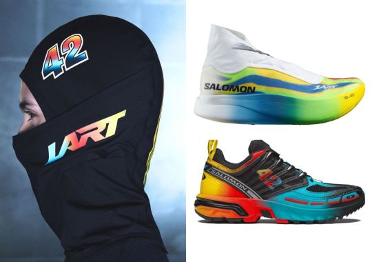 L’Art De L’Automobile And Salomon Reconvene For A Performance Running Collab