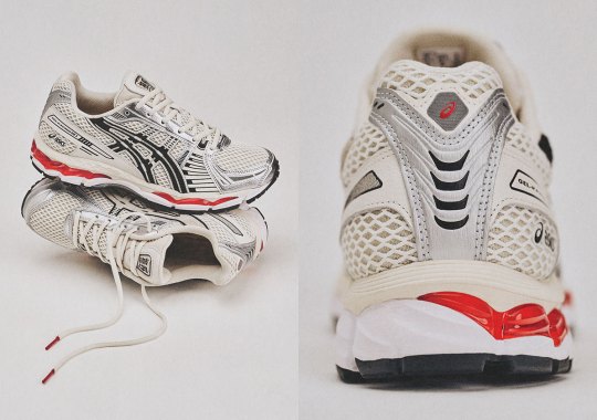 Lapstone & Hammer x ASICS GEL-Kayano 12.1 “The Spark” Dropping May 9th