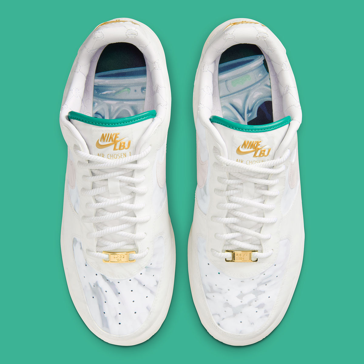 Lebron James Nike Air Force 1 Beijing Iq5373 100 1