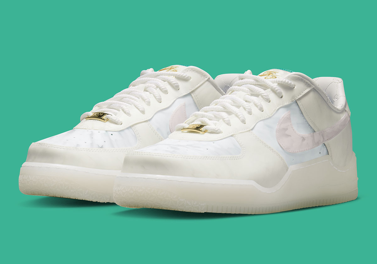 Lebron James Nike Air Force 1 Beijing Iq5373 100 4