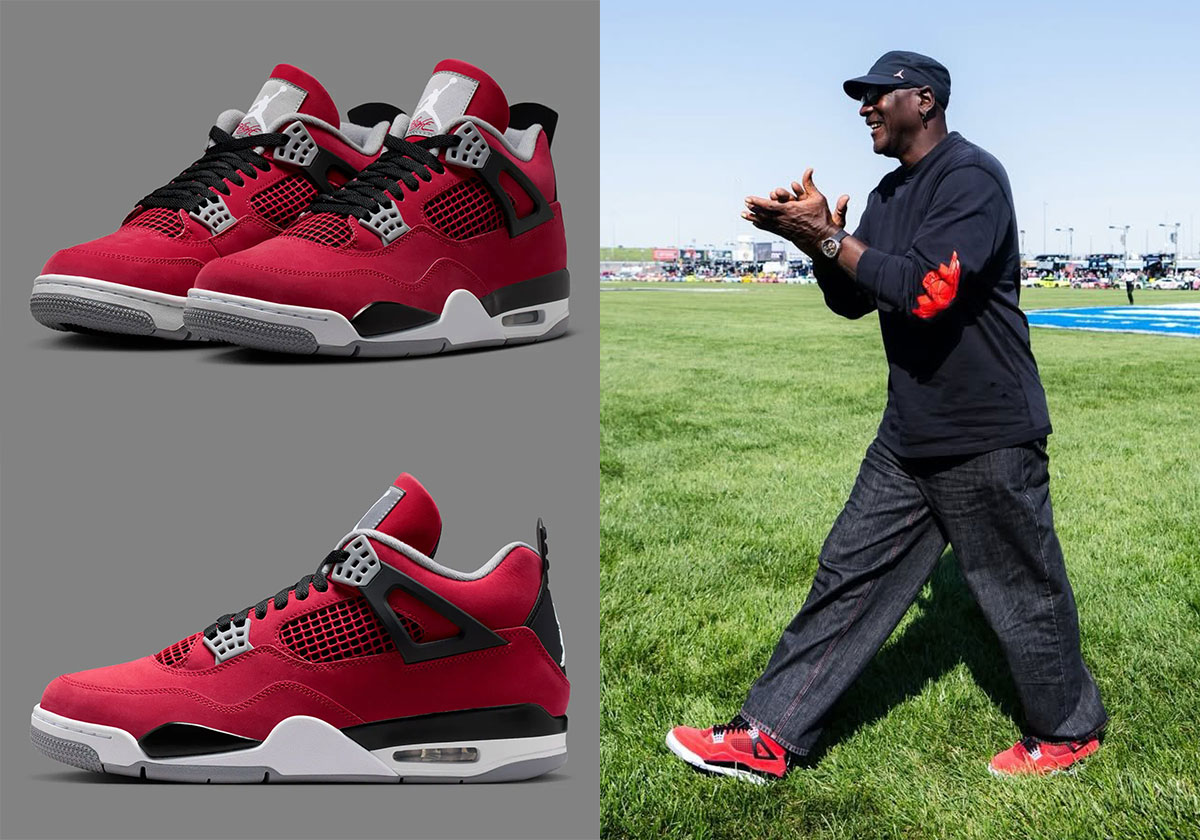 Michael Jordan Is Bringing Back Baggy Jeans And Retros