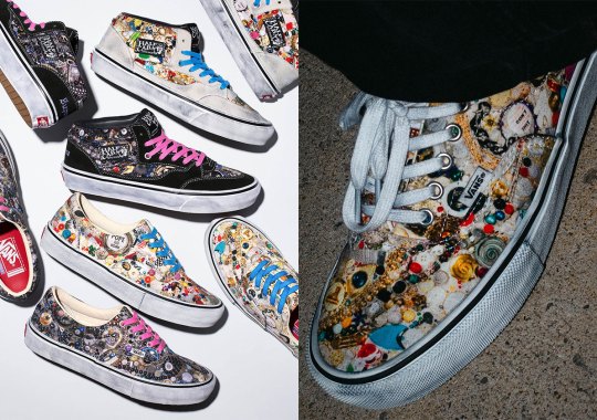 Supreme Adapts The Work Of Mike Kelley For Vans SS26 Release