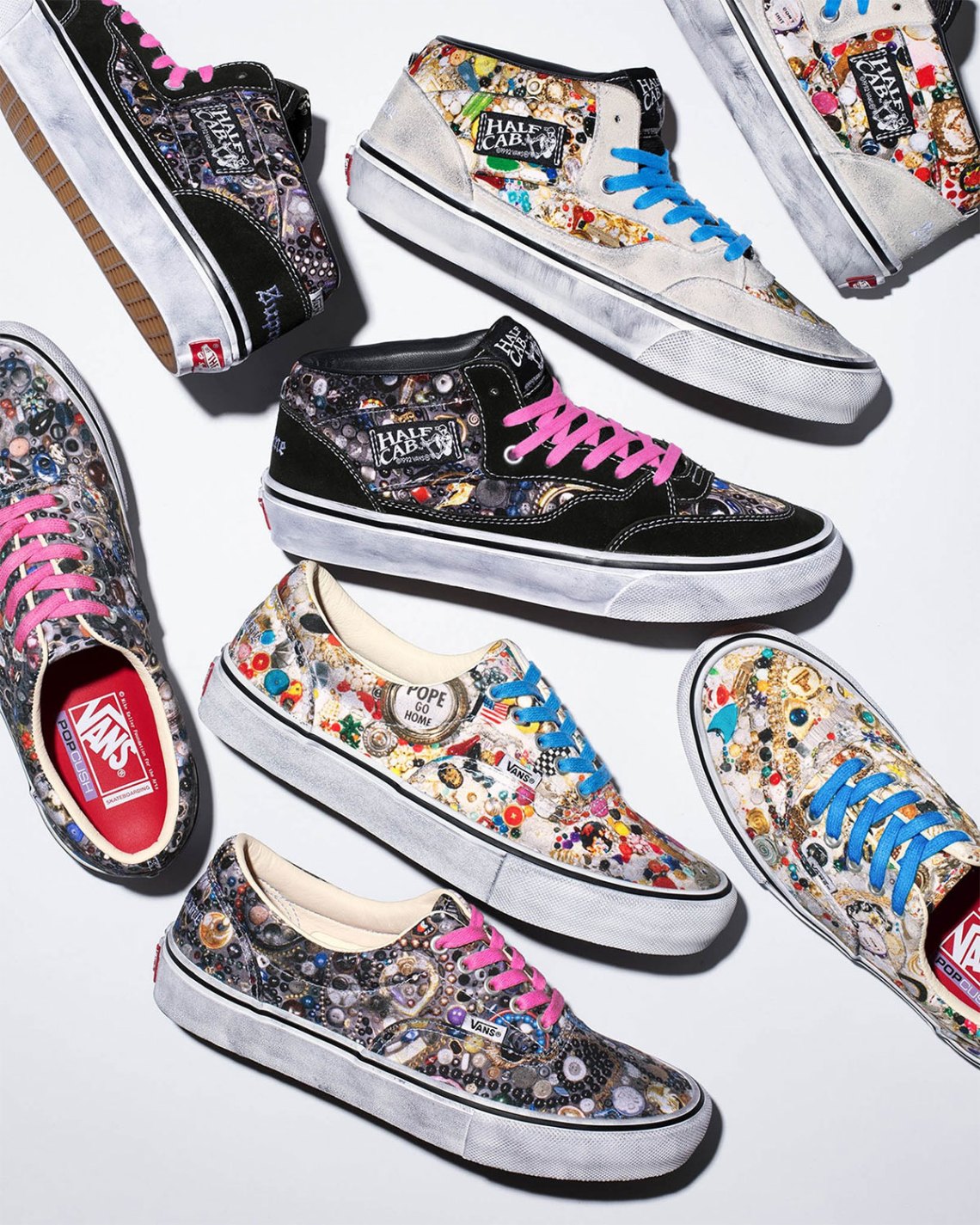 Mike Kelley Supreme Vans SS26 Release Date | SneakerNews.com
