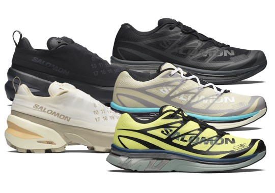 Maison Margiela’s Numeric Tag System Becomes A Shroud On Latest Salomon Collaboration