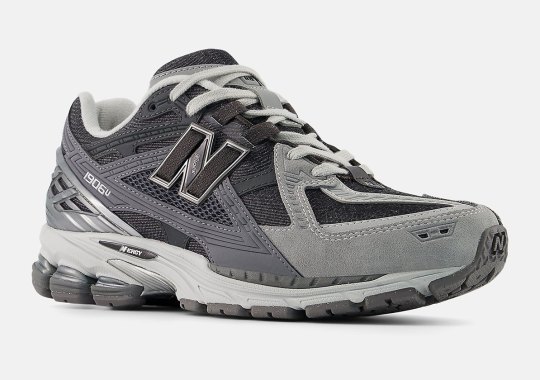 The New Balance 1906U Stays Grey In “Castlerock”