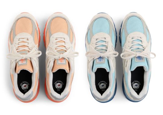 Where To Buy The New Balance 990v4 “Blue Crab” Pack