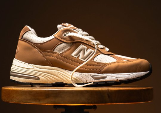 The New Balance 991 “Chipmunk” Redoubles As A Made in UK Icon