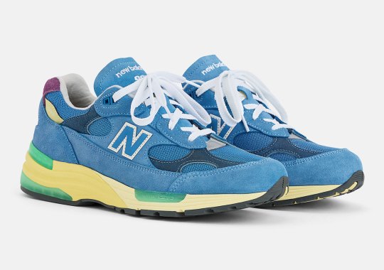 The New Balance 992 Made In USA “Sea Stone” Drops On April 30th