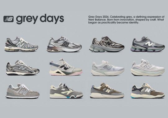 New Balance Unveils The 2026 Grey Days Collection