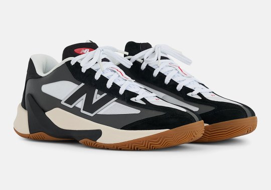 The New Balance P350 Checks Off Another Core Look In “Black/Gum”