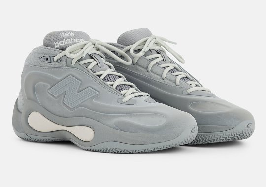 The New Balance P400 Joins The “Grey Days” Celebration