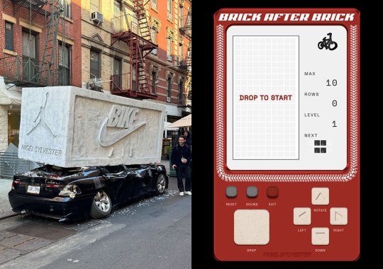 Nigel Sylvester Launches “Brick After Brick” Mobile Game With Air Jordan 4 Prize