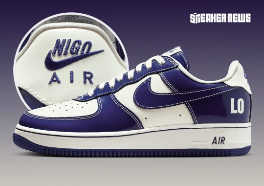 NIGO And Jun Takahashi’s NOWHERE Nike Air Force 1 Drops In May