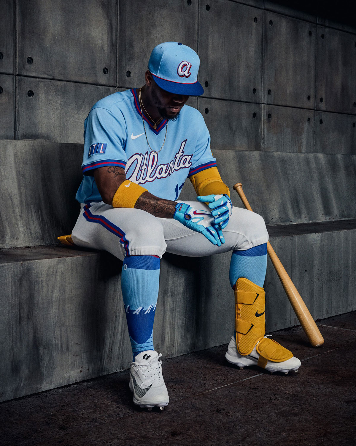 Nike Air Max 1 Atlanta Braves City Connect Iq2932 100 6