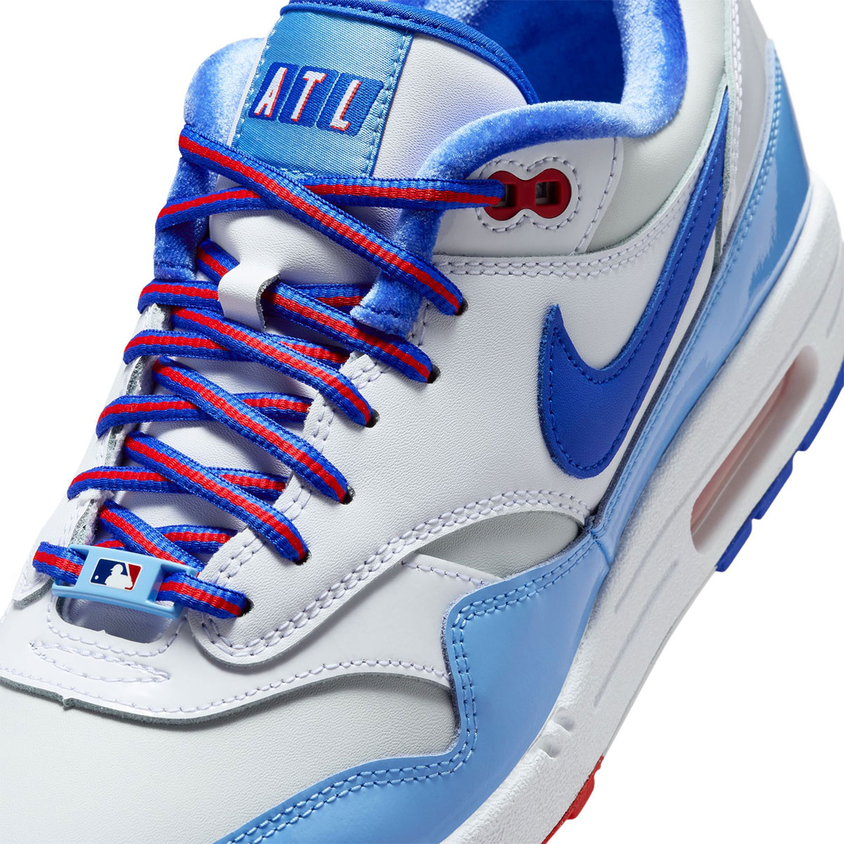 Nike Air Max 1 Atlanta Braves City Connect Iq2932 100 Release Date 1