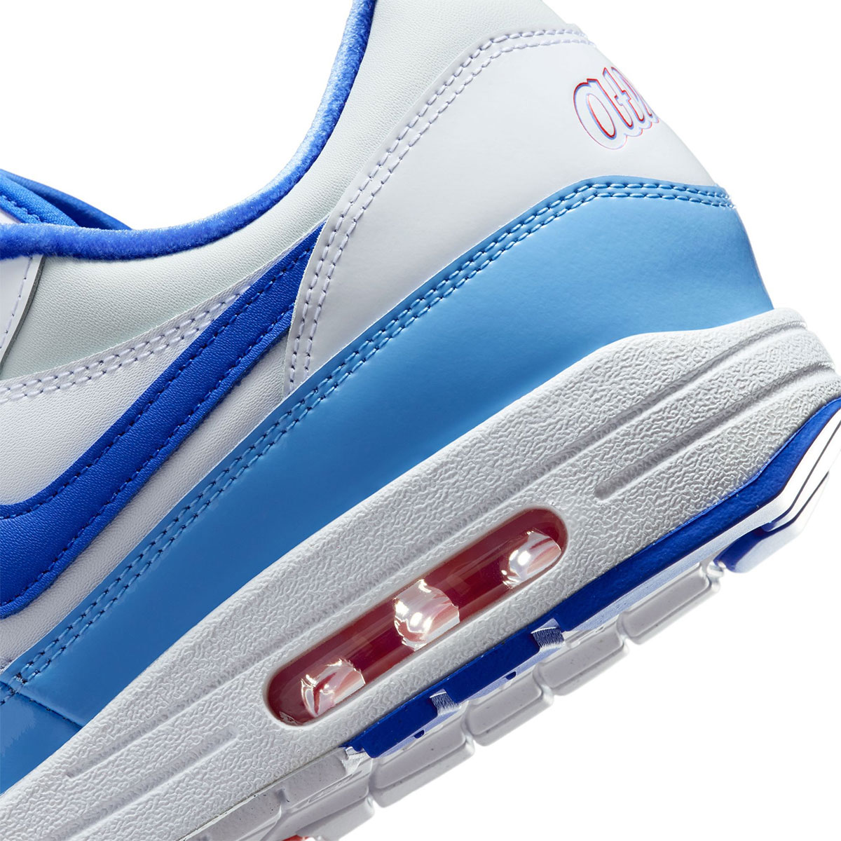 Nike Air Max 1 Atlanta Braves City Connect Iq2932 100 Release Date 2