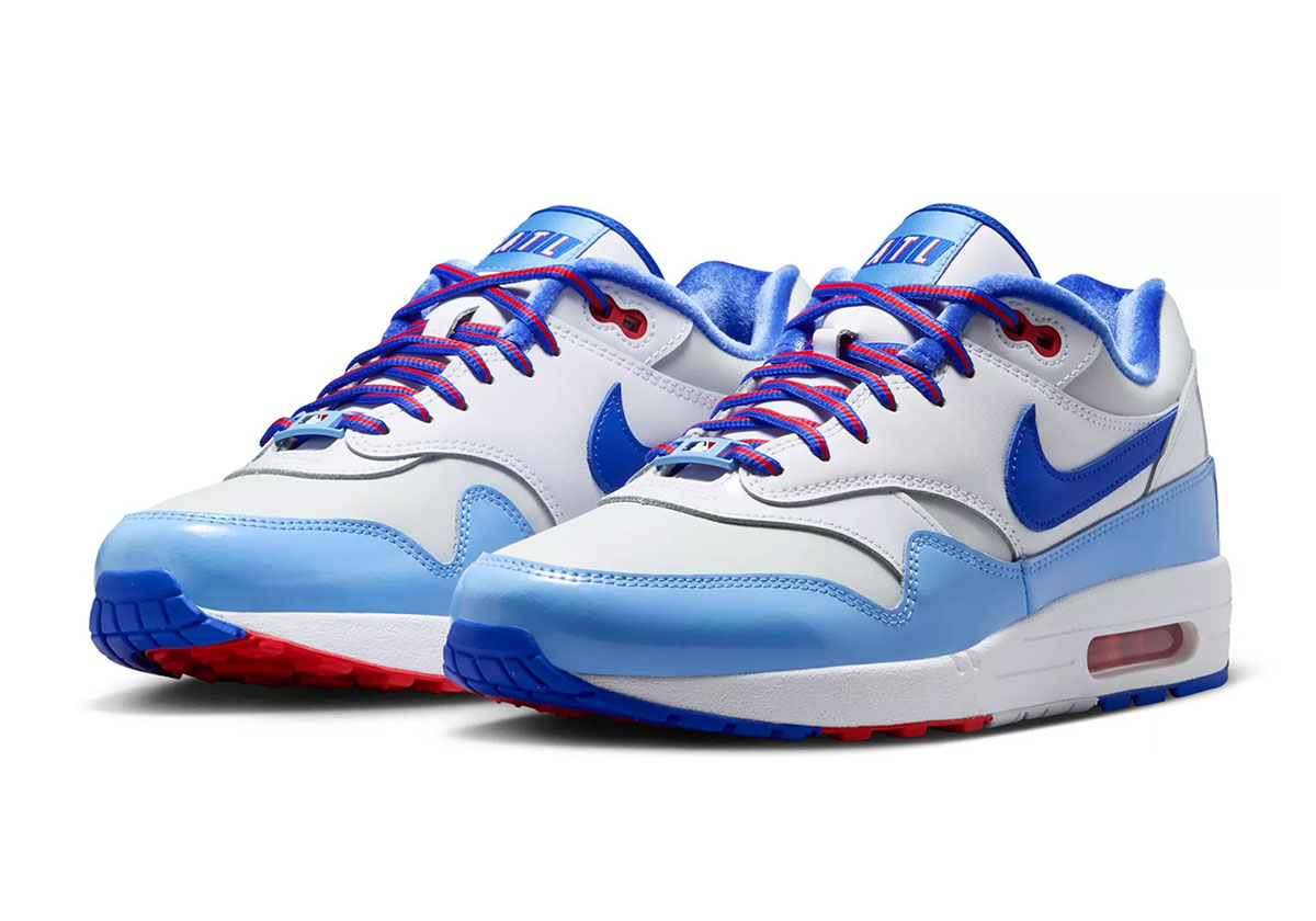 Nike Air Max 1 Atlanta Braves City Connect Iq2932 100 Release Date 3