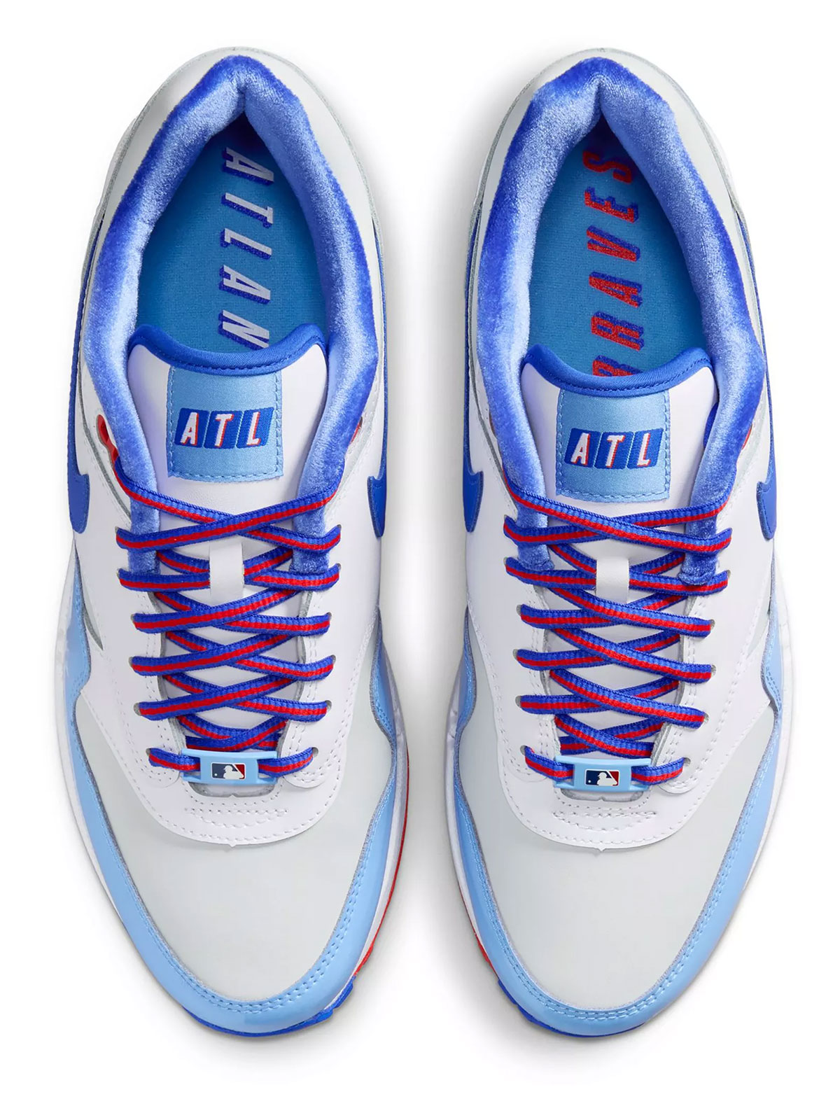 Nike Air Max 1 Atlanta Braves City Connect Iq2932 100 Release Date 6