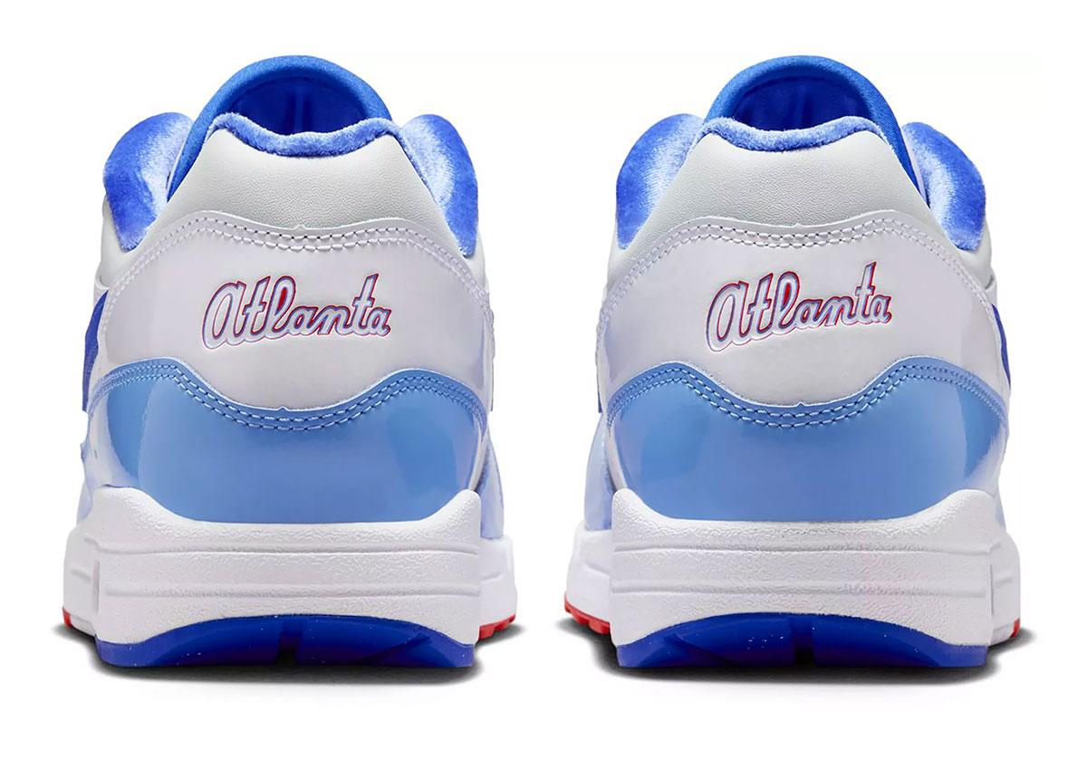 Nike Air Max 1 Atlanta Braves City Connect Iq2932 100 Release Date 8