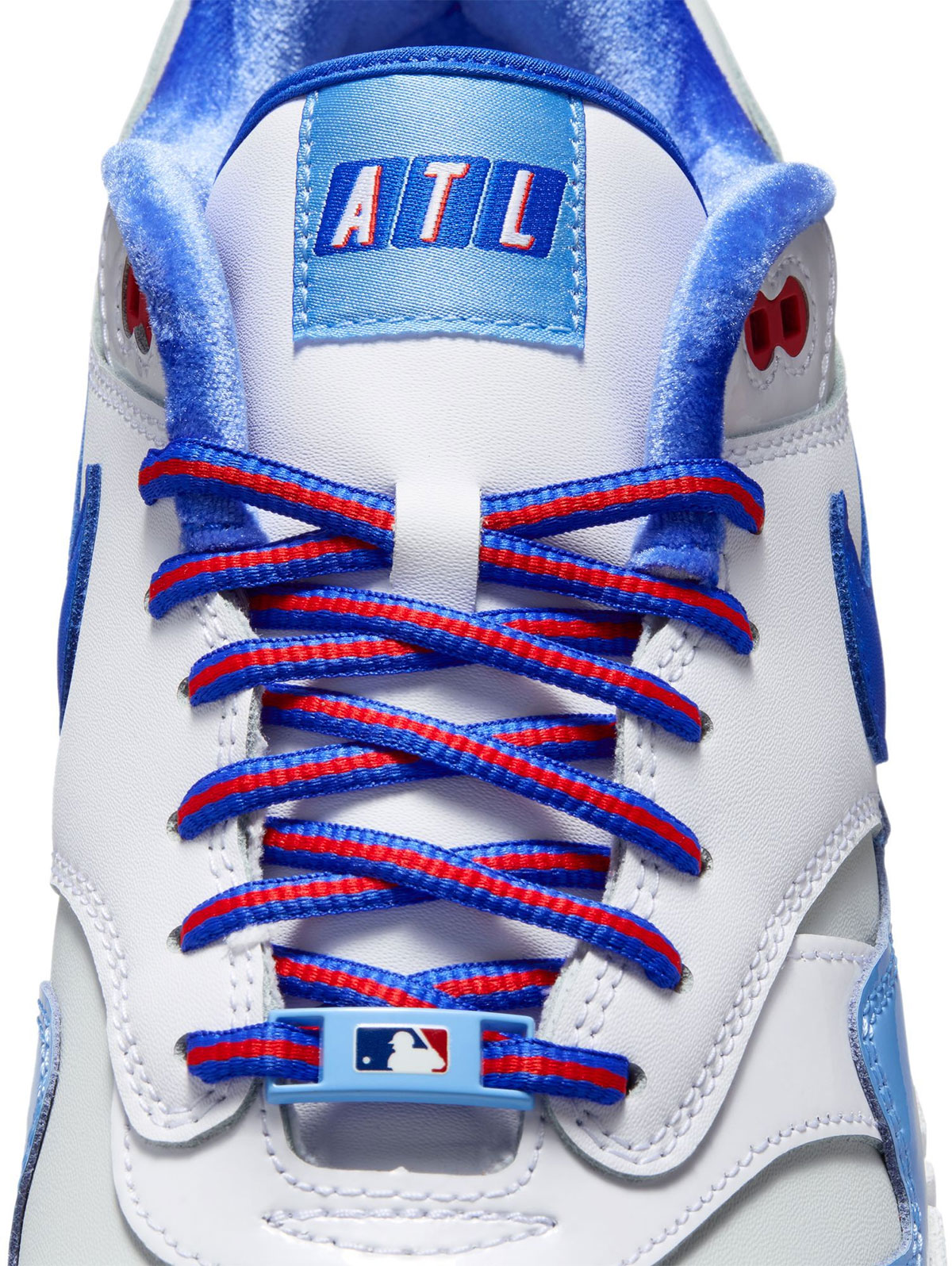 Nike Air Max 1 Atlanta Braves City Connect Iq2932 100 Release Date 9