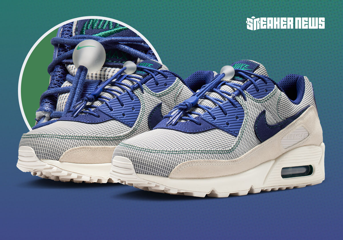 The Nike Air Max 90 Tries On Plush Textiles