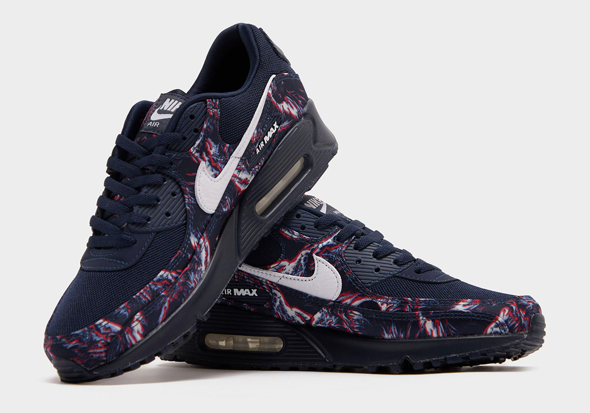Printed Canvas Holds Down This Upcoming Nike Air Max 90