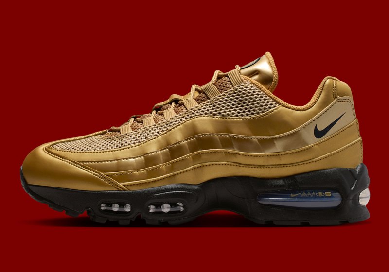 Nike Air Max 95 Total 90 Metallic Gold 2026 | SneakerNews.com