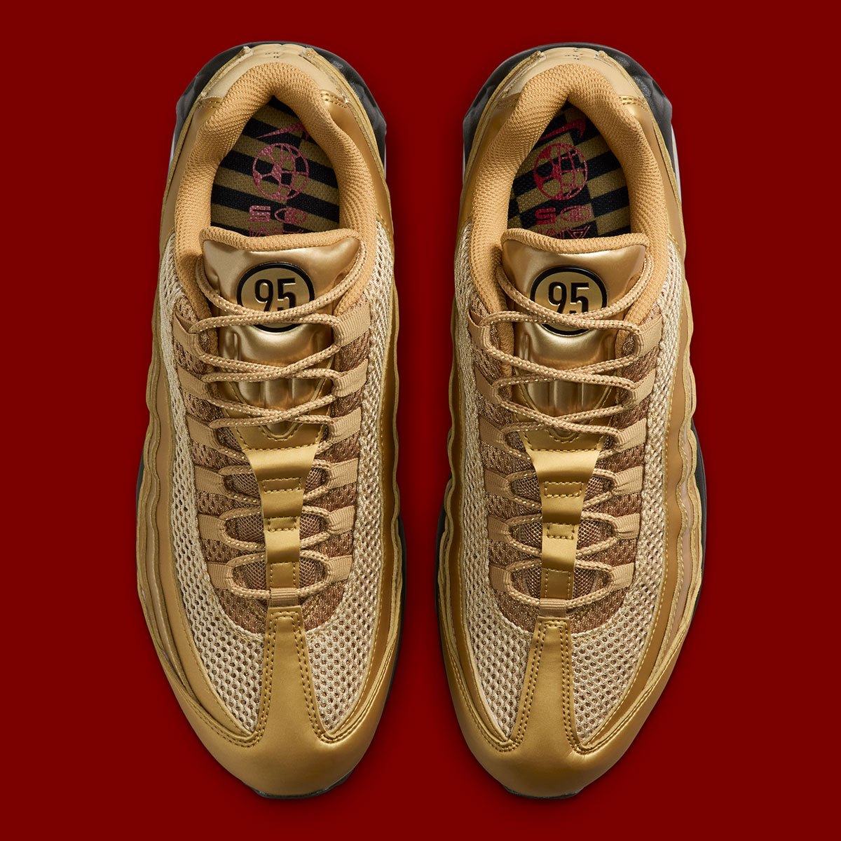 Nike Air Max 95 Total 90 Metallic Gold 2026 | SneakerNews.com