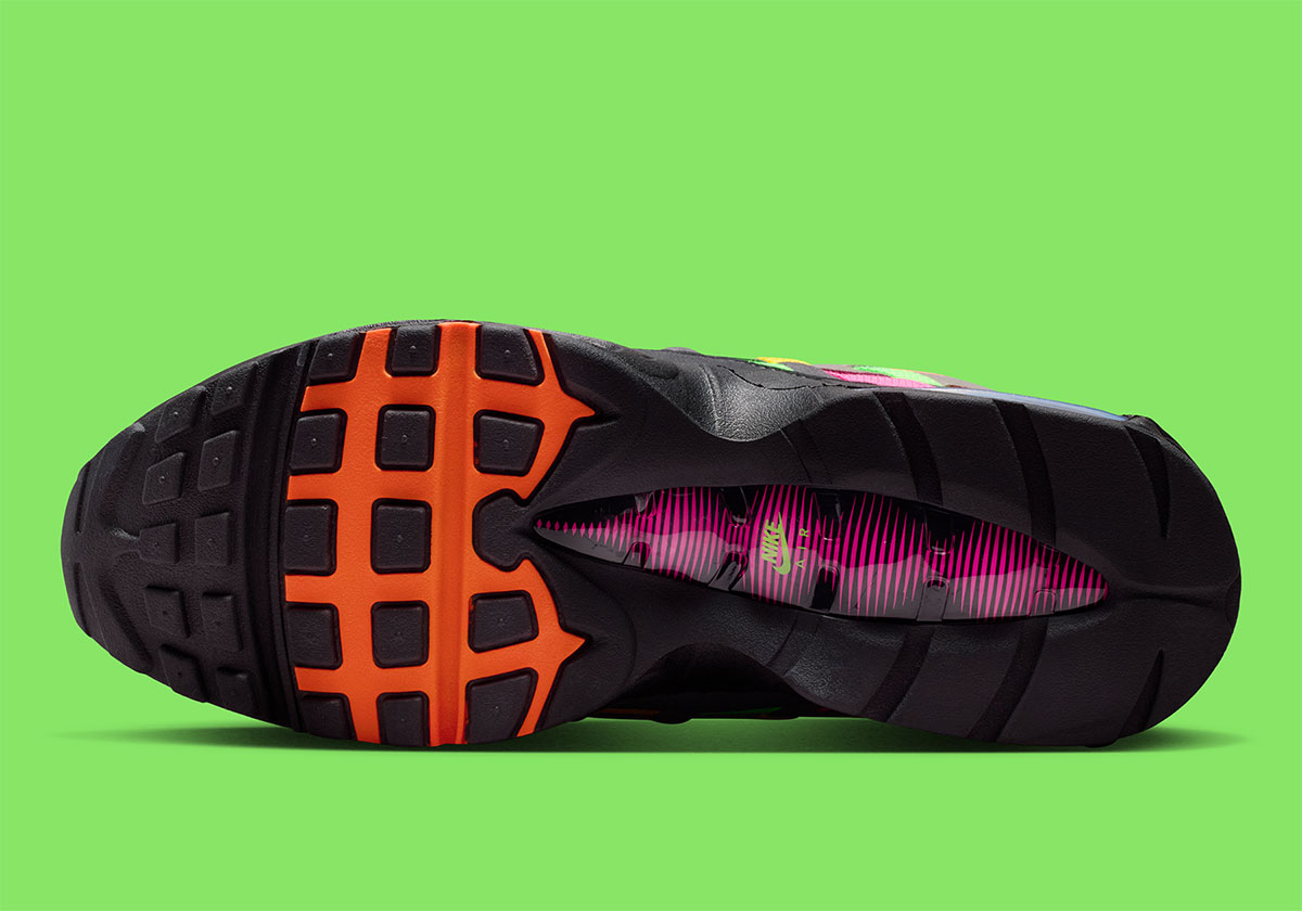 Nike Air Max 95 Woven Multi Color Ib3695 100 2