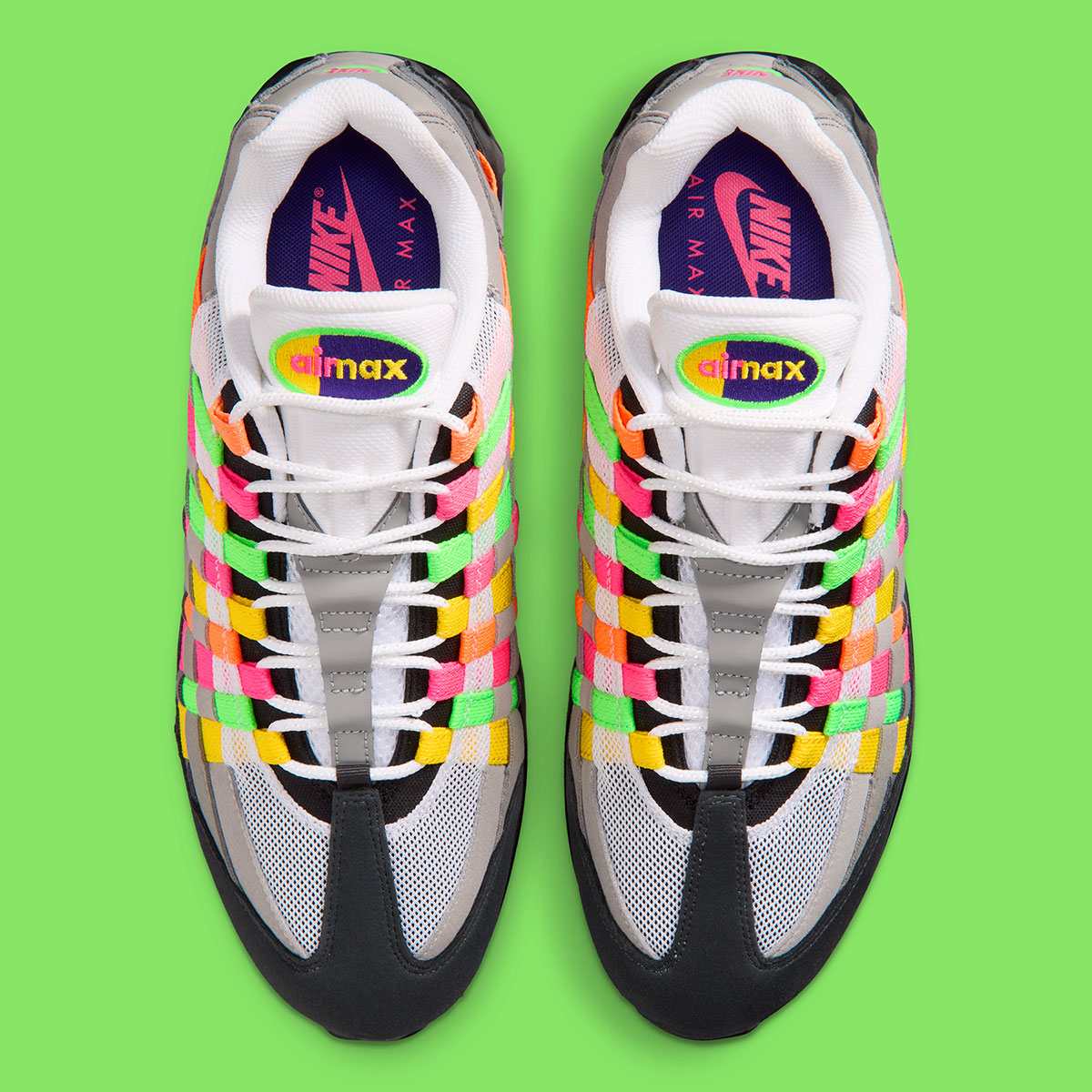 Nike Air Max 95 Woven Multi Color Ib3695 100 4