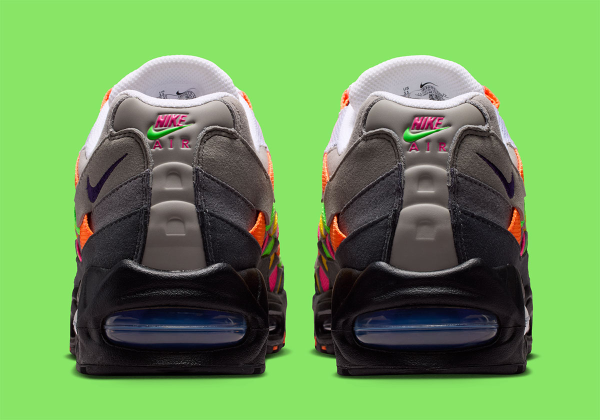 Nike Air Max 95 Woven Multi Color Ib3695 100 6