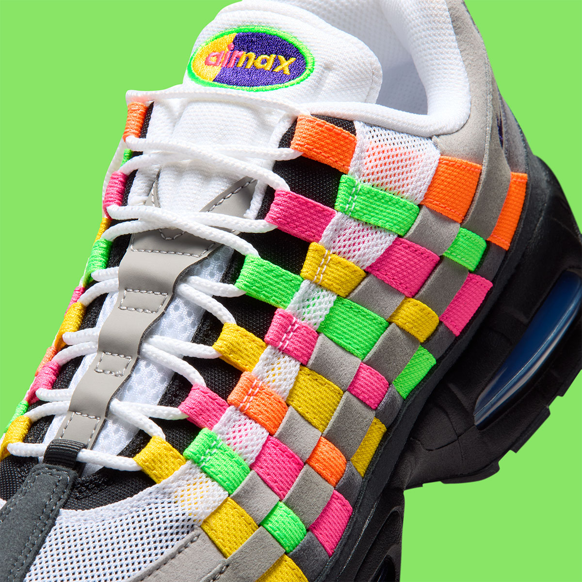 Nike Air Max 95 Woven Multi Color Ib3695 100 7