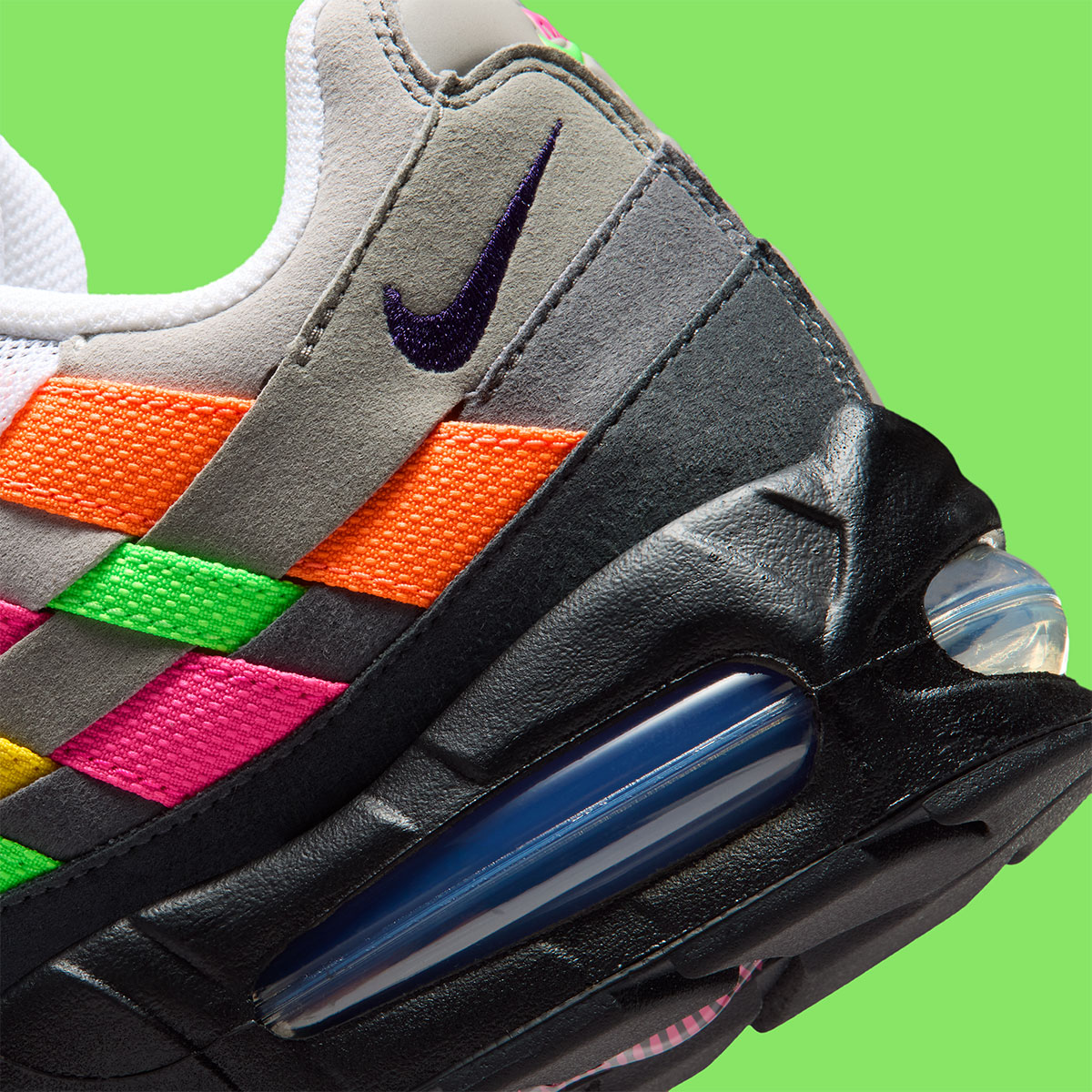 Nike Air Max 95 Woven Multi Color Ib3695 100 8