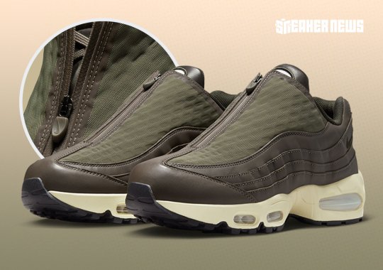 The Nike Air Max 95 Zip Enters Summer With New Mesh Shrouds