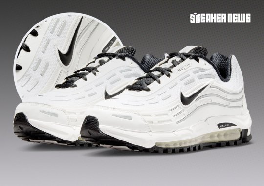 Contemporary Updates Hit The Nike Air Max TL 2.5 In “Black/White”