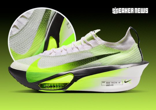 The Nike Alphafly 3 Puts A Gradient Spin On “Volt”