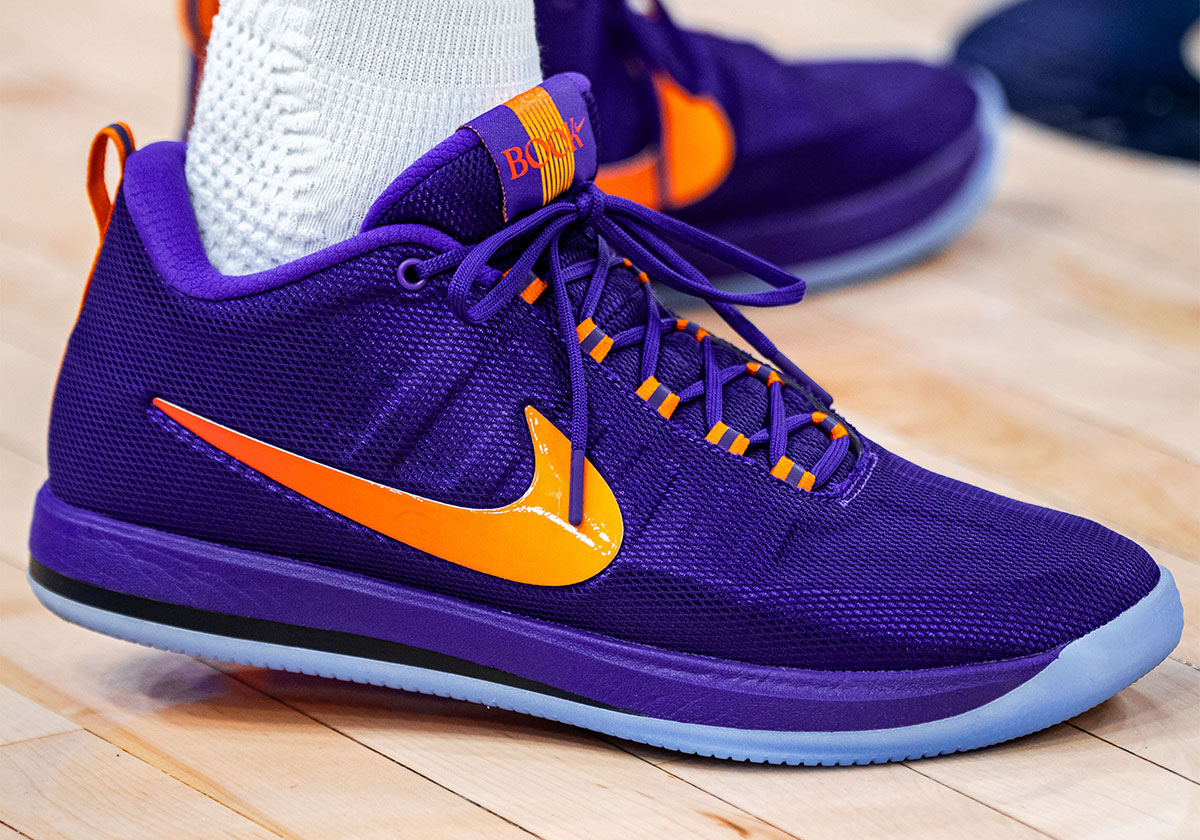 Devin Booker Debuts Nike Book 2 “Sunburst” PE For Play-In