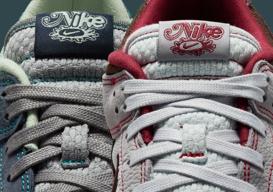 Nike Tees Up Even More “Rattan” Dunks For 2026