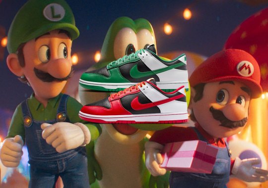 Nike Has The Perfect Dunks For The Super Mario Galaxy Movie