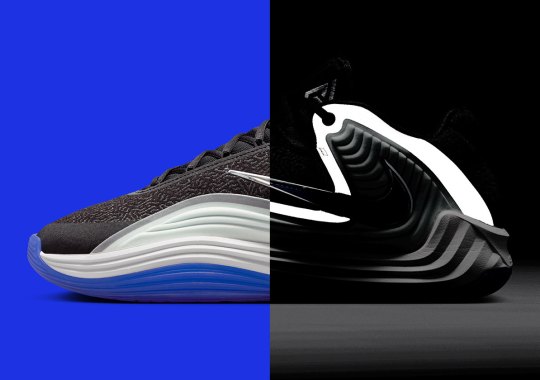 Reflective Touches Liven Up The Nike Giannis Freak 7 “Royal”